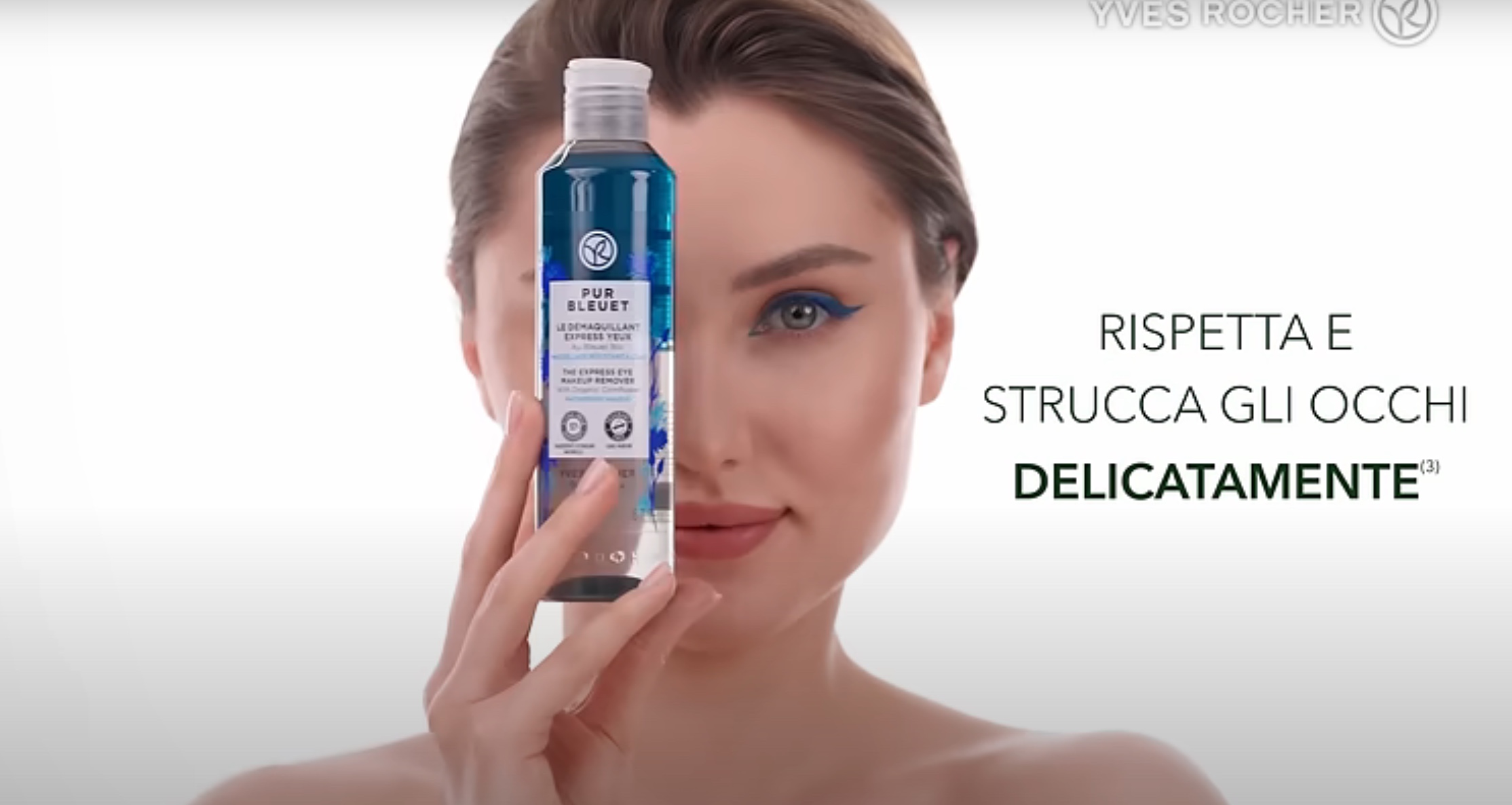 Struccante rapido occhi Yves Rocher: la soluzione perfetta per un démaquillage efficace e delicato