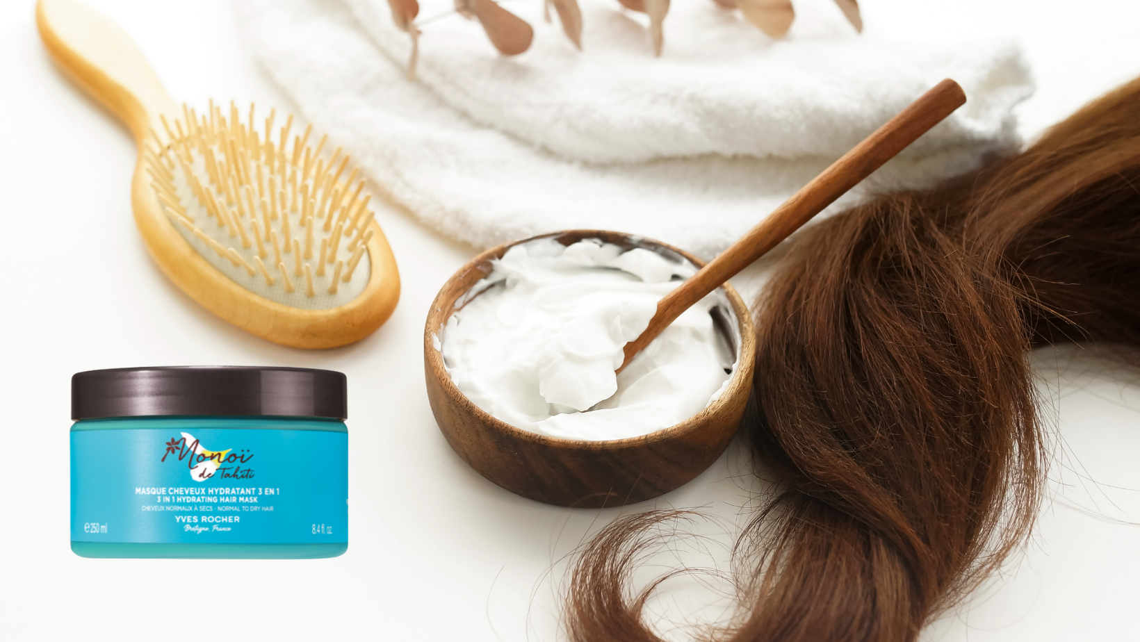 Monoï de Tahiti, la maschera capelli idratante 3 in 1