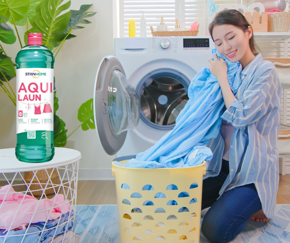 Aquilaun di Stanhome: il detersivo delicato che ama i tuoi capi preziosi