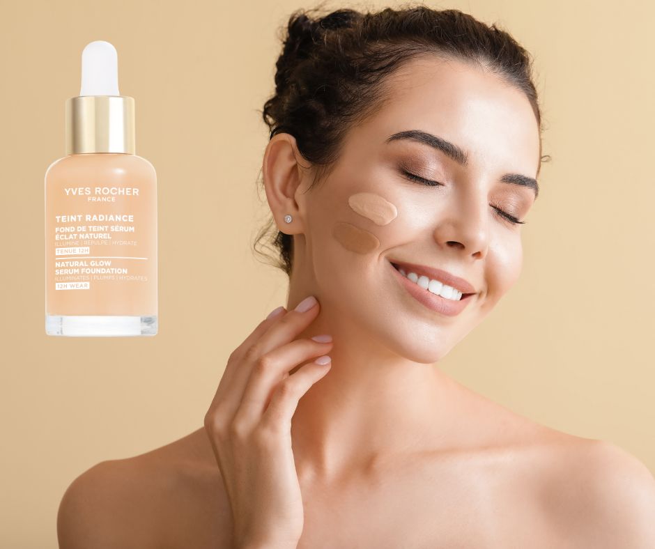 Teint Radiance di Yves Rocher: il fondotinta siero che accende la tua luminosità naturale