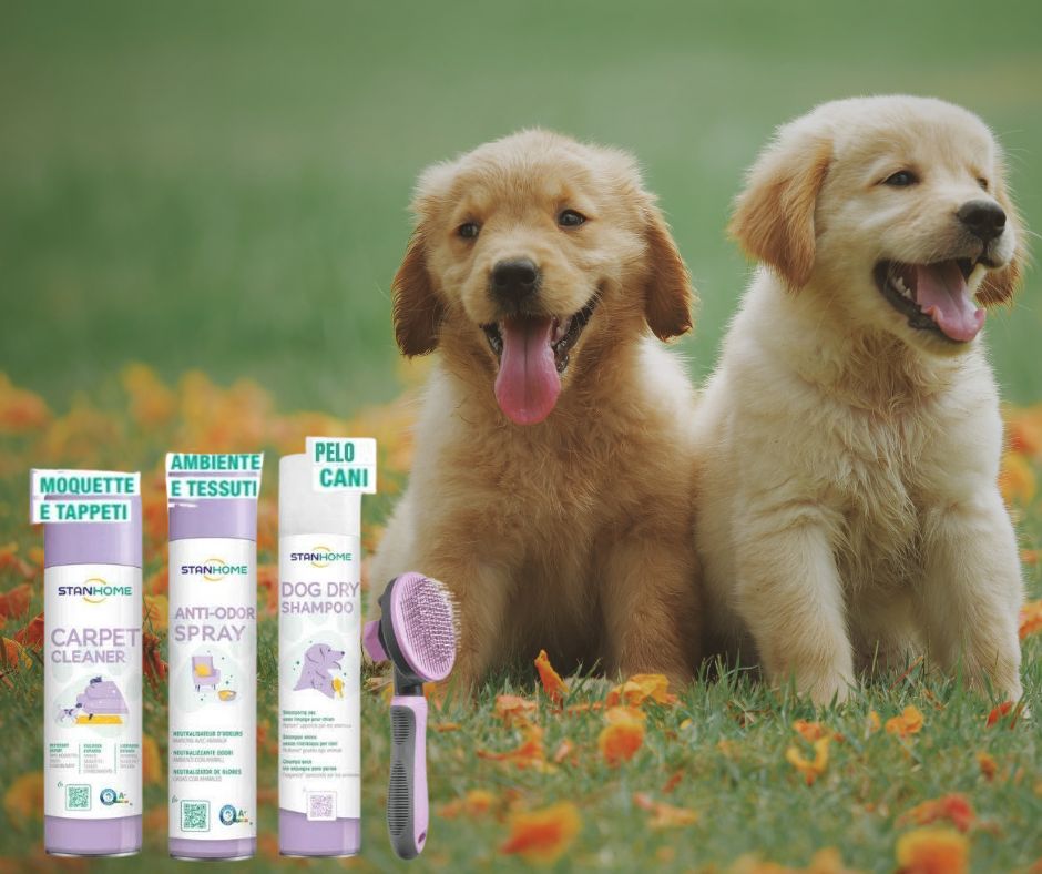 Novità Stanhome: è arrivata la Linea PET per chi ama davvero i suoi animali