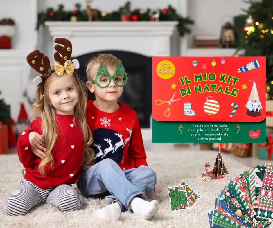 Il mio kit di Natale di Gaby Books: 24 giorni che profumano di magia