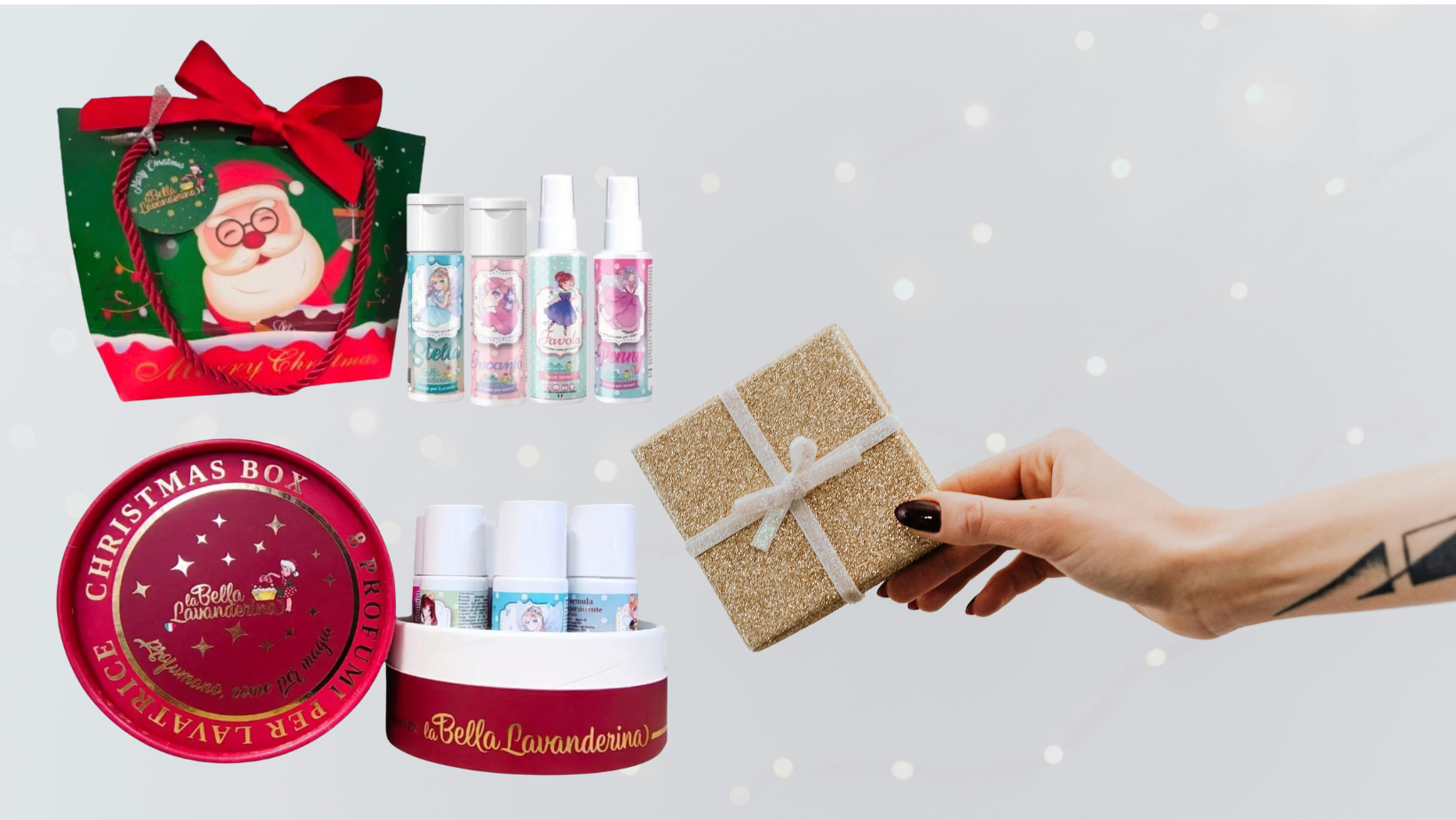 La Magia del Natale in profumo: le Confezioni natalizie firmate La Bella Lavanderina