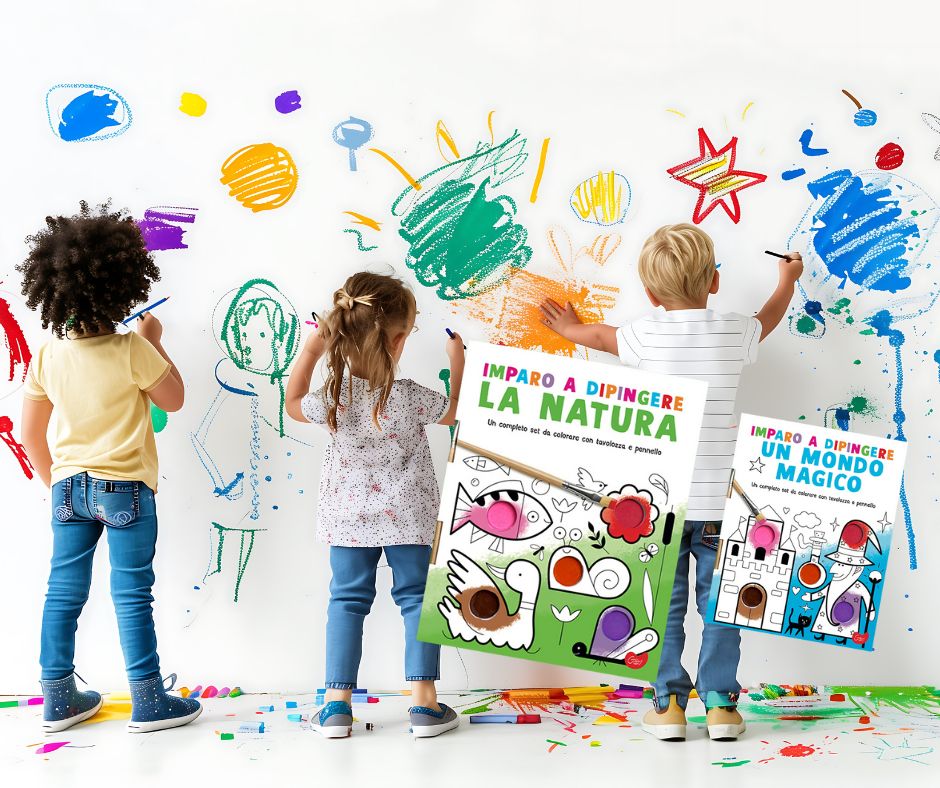 Imparo a dipingere: le nuove uscite Gaby Books tra natura e mondo magico