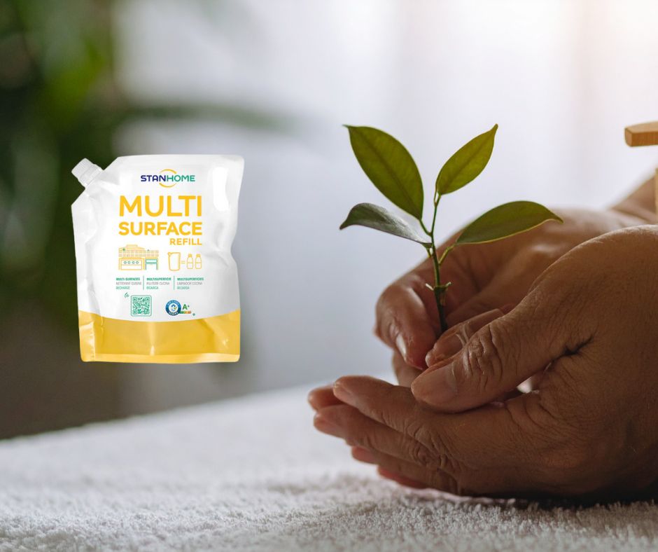 Refill Stanhome: pulizia efficace, meno sprechi e più attenzione all’ambiente