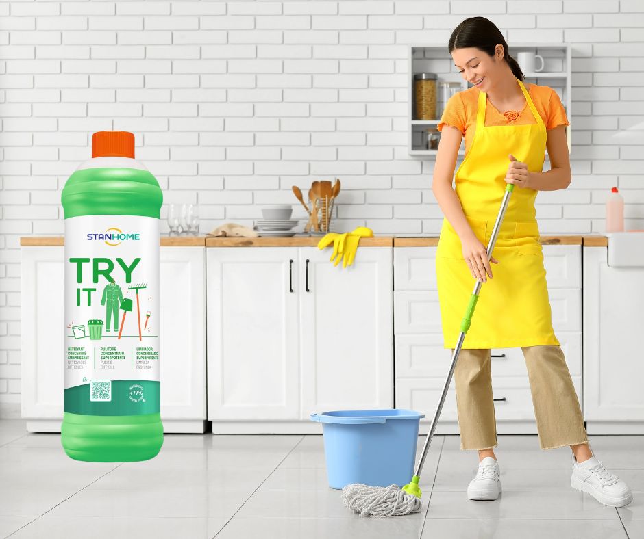 Try-it stanhome: la soluzione per le pulizie più difficili