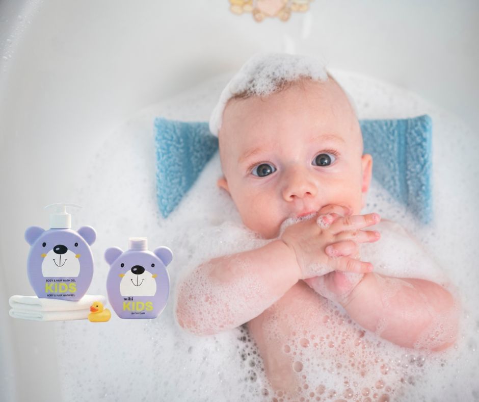 Linea KIDS Mihi: la nuova dolcezza per la cura della pelle e dei capelli dei bambini