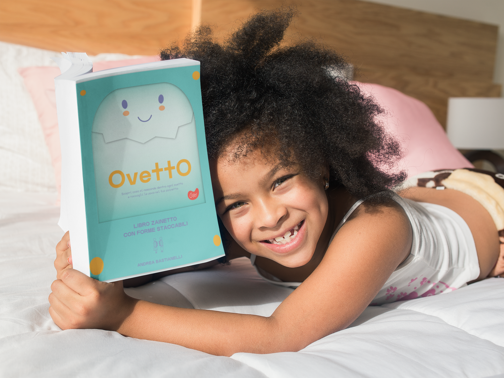 OVETTO – Il libro che si indossa, si scopre… e fa nascere meraviglia