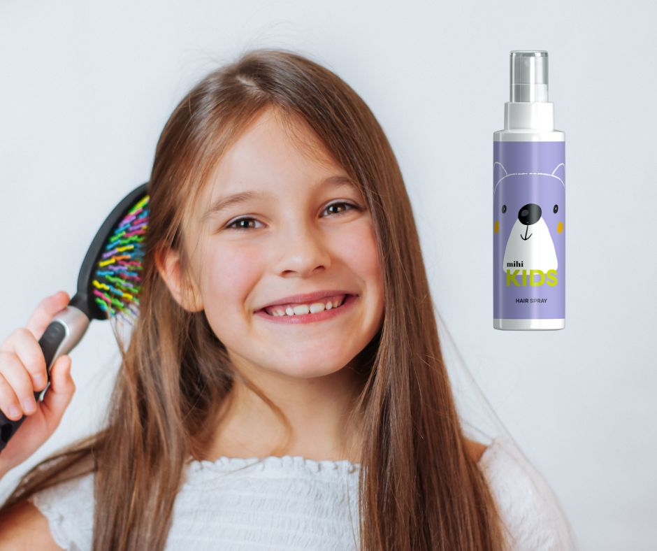 HAIR SPRAY DISTRICANTE KIDS MIHI – NIENTE PIÙ LACRIME, SOLO CAPELLI MORBIDI E FELICI