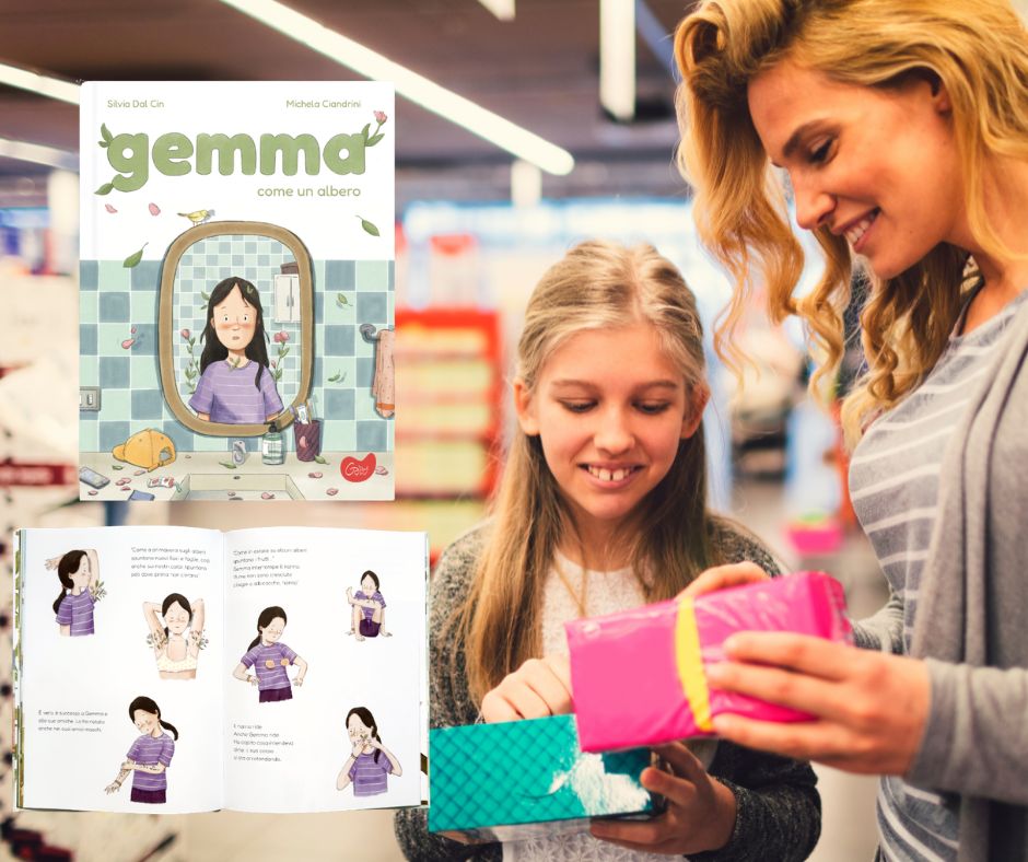 GEMMA, COME UN ALBERO – UN LIBRO PER ACCOMPAGNARE UN MOMENTO IMPORTANTE