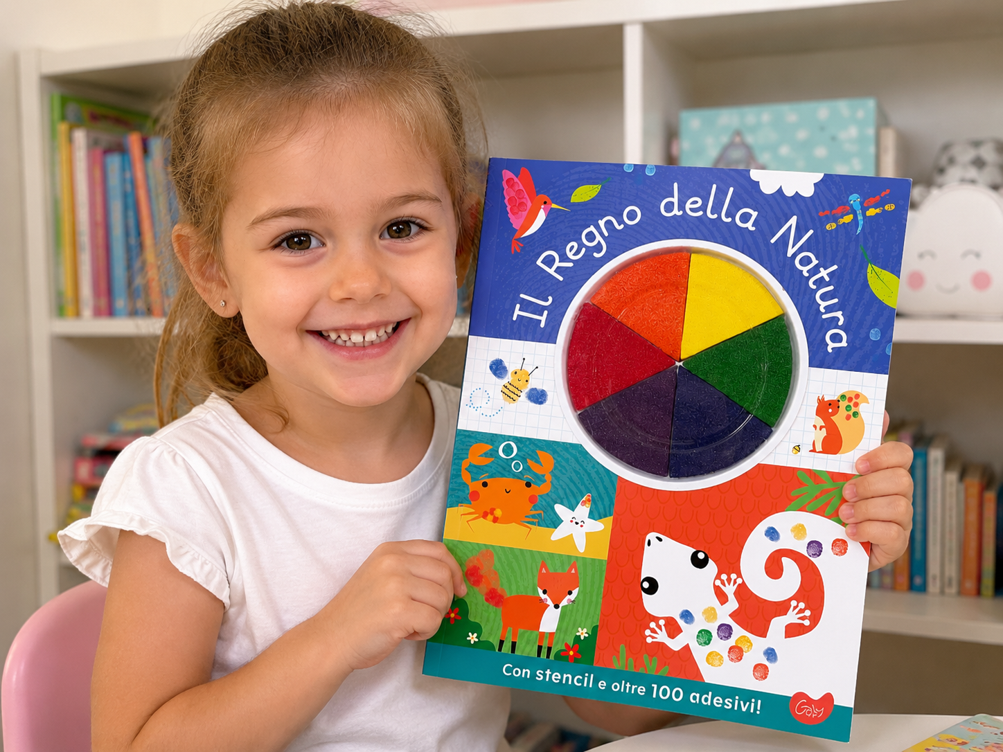 IL REGNO DELLA NATURA – IL LIBRO CREATIVO CHE TRASFORMA I BAMBINI IN PICCOLI ARTISTI