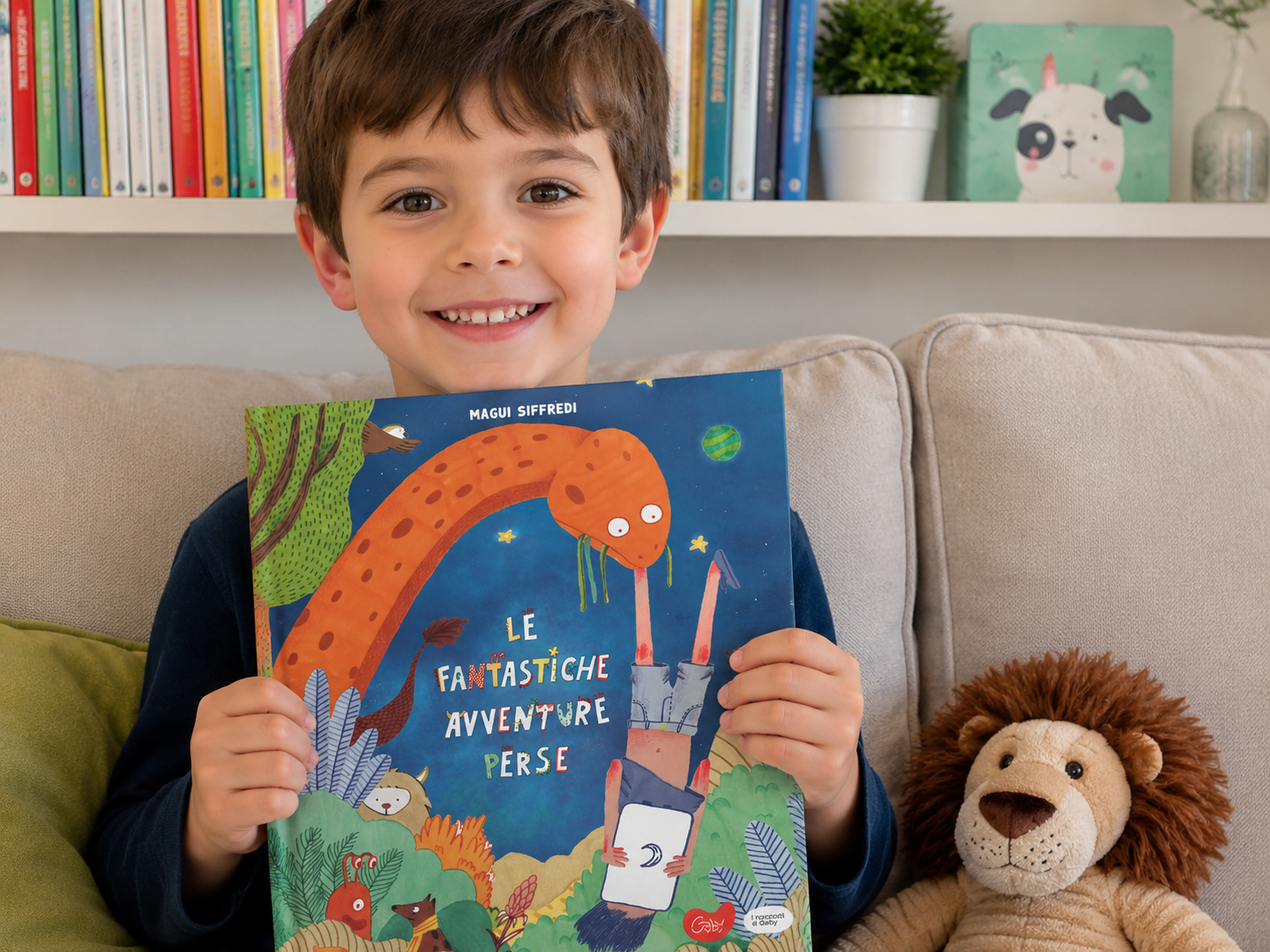 LE FANTASTICHE AVVENTURE PERSE – IL LIBRO CHE AIUTA I BAMBINI A RISCOPRIRE IL MONDO OLTRE LO SCHERMO